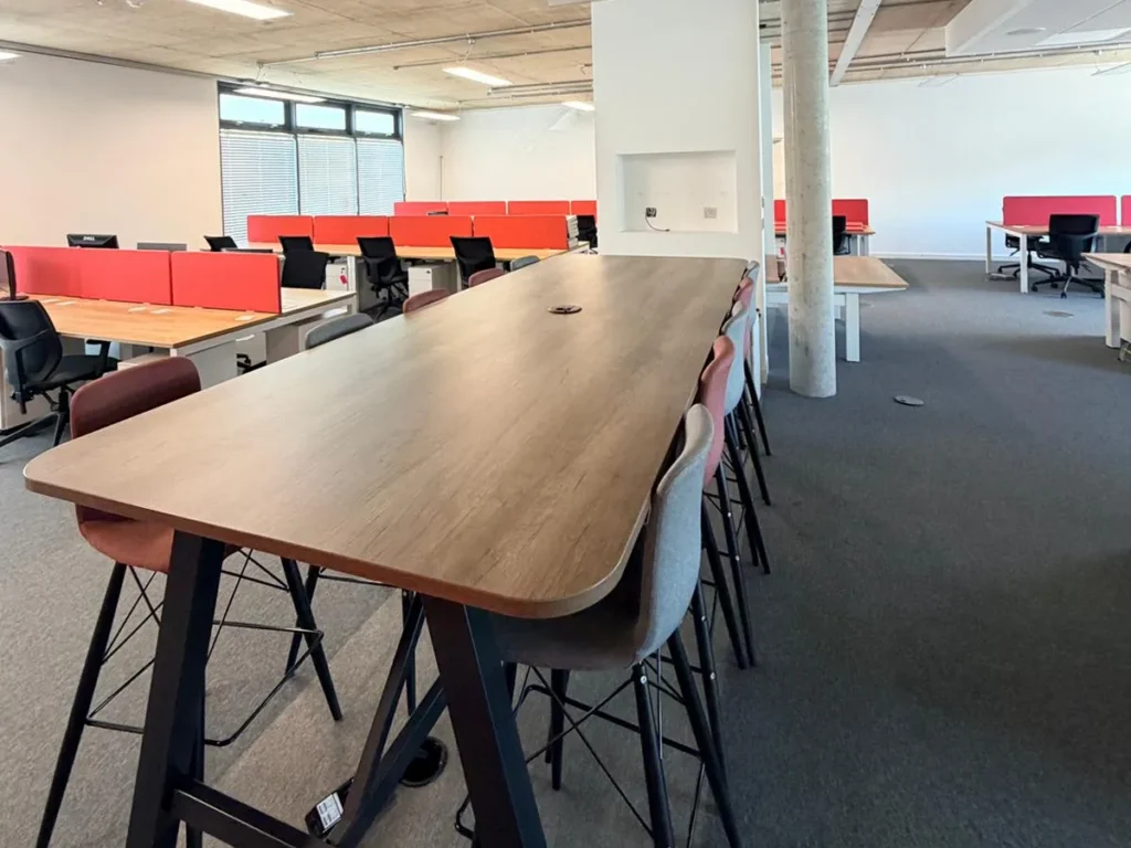 Coworking spaces​